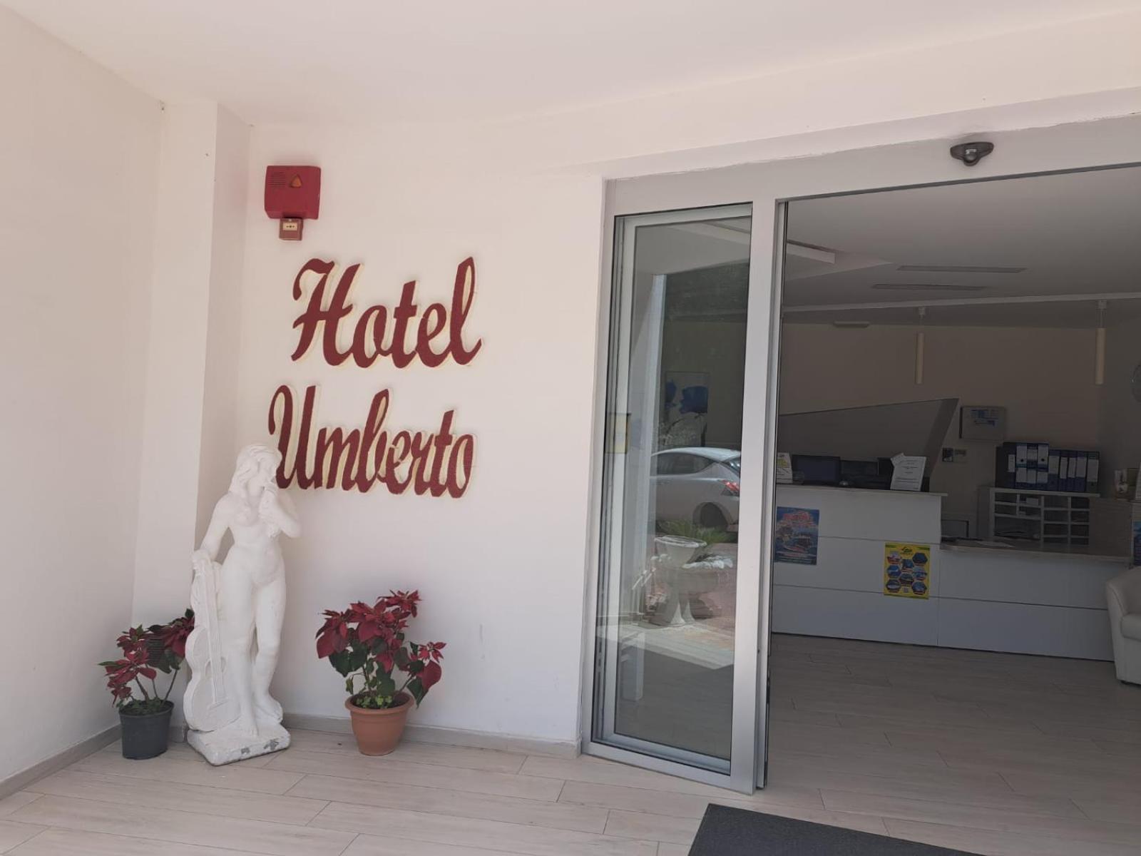 Hotel Umberto Рикаді Екстер'єр фото